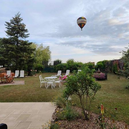 La Maison Genevier - Chambre La Family Montreuil-en-Touraine ภายนอก รูปภาพ