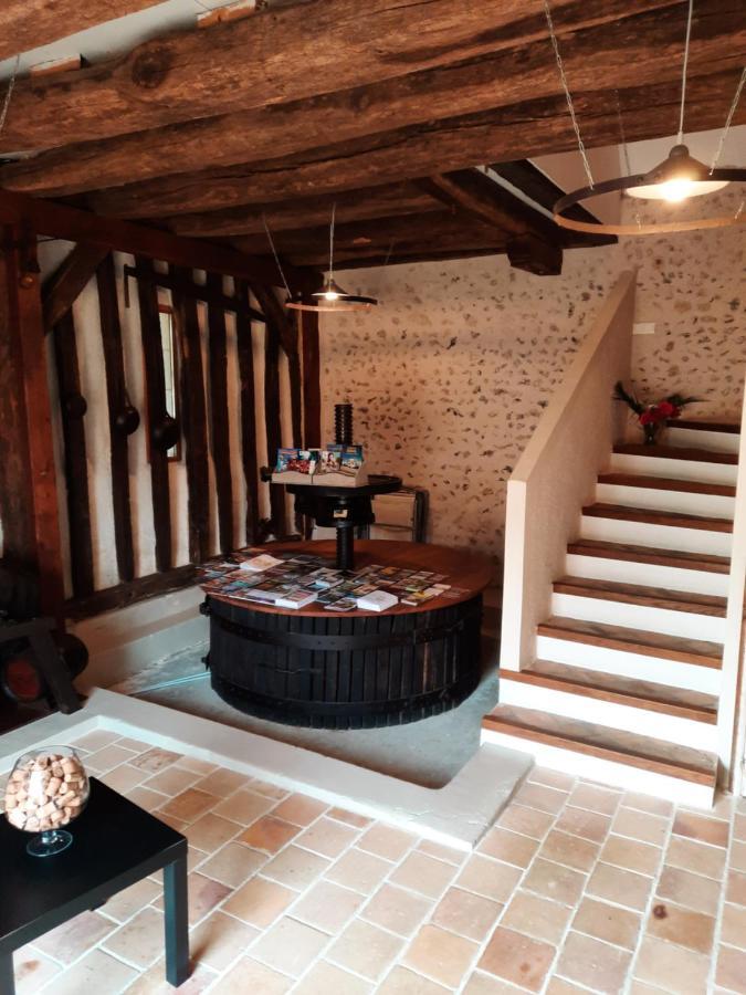 La Maison Genevier - Chambre La Family Montreuil-en-Touraine ภายนอก รูปภาพ