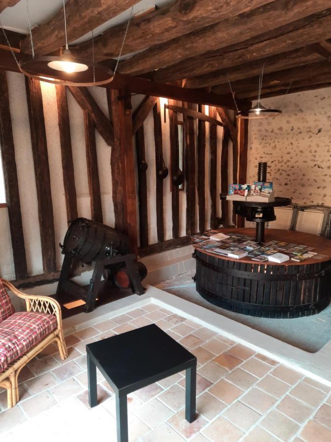 La Maison Genevier - Chambre La Family Montreuil-en-Touraine ภายนอก รูปภาพ