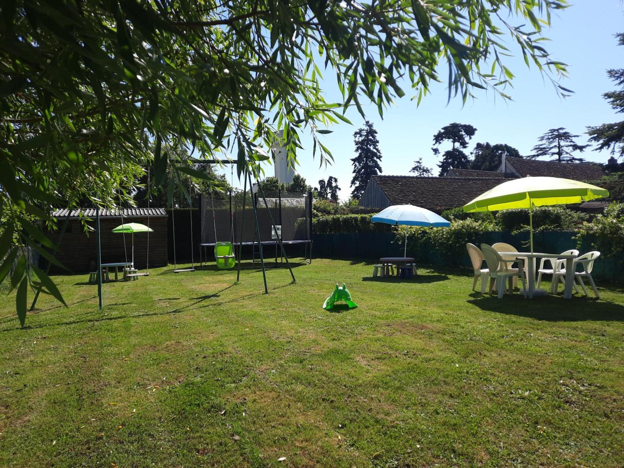 La Maison Genevier - Chambre La Family Montreuil-en-Touraine ภายนอก รูปภาพ